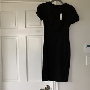 NWT Banana Republic little black dress